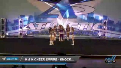 K & K Cheer Empire - Knockout Code 4 [2022 L4 Senior Coed - D2 Day 2] 2022 Athletic Championships Phoenix Nationals