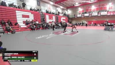 285 lbs Semifinal - Anthony Nava, Toppenish vs Miguel Angel Galvez, Davis