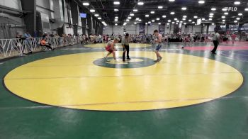 142 lbs Rr Rnd 3 - Kael Black, Steel Valley Renegades vs Josh Duncan, Mat Warriors Blue