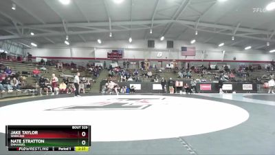 165 lbs Cons. Round 2 - Jake Taylor, Wheeling vs Nate Stratton, Emmanuel