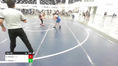 120 lbs Consolation - Vito Farano, Denning WC vs Aiden Sweat, Kalispell WC