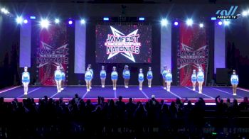 The Stingray All Stars - Spitfire [2024 L4 Junior - Small - A Day 1] 2024 JAMfest Cheer Super Nationals