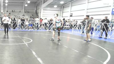 152 lbs Rr Rnd 2 - Aidan Finnigan, TNWC Big Macs - HSB vs Greg Green, Journeymen Blue - HSB