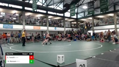 175-190 lbs Champ. Round 1 - Sam Manson, GCMSF vs Christian Fanetti, AutoRate Com