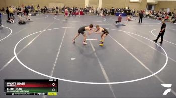 160 lbs Semifinal - Luke Hoag, No Nonsense Wrestling vs Wyatt Lease, Minnesota