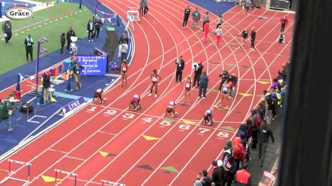 Women's Shuttle Hurdle Relay, Heat 1 - Event 350, Championship of America