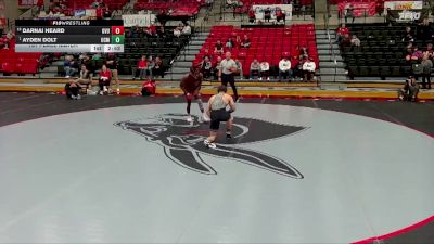 157 lbs 1st Place Match - Ayden Dolt, University Of Central Missouri vs Darnai Heard, Grand View