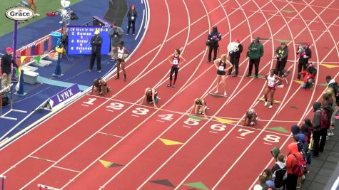 Women's Shuttle Hurdle Relay, Heat 3 - Event 350, Championship of America