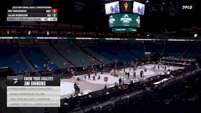 125 lbs Semis & 3rd Wb (16 Team) - Brendan McCrone, Ohio State vs Alan Koehler, Nebraska