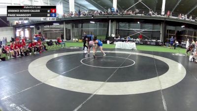 207 lbs Jessence Octavio-Callejo, Arizona vs Paige Wainscott, Oklahoma