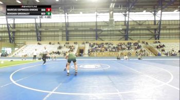 165A lbs Rr Rnd 1 - Marcus Espinoza-Owens, Sdsu vs Boeden Greenley, Ndsu