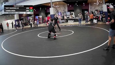 199 lbs Round 1 - Roy Saucedo Jr, Austin Texas Wrestling Club vs James Irish, Liberty Warriors Wrestling Club
