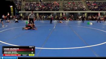 105 lbs Round 1 - Stone Helmrichs, Immortal Athletics WC vs Breckin White, Moen Wrestling Academy