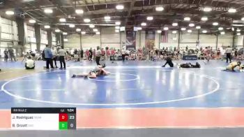 132 lbs Rr Rnd 2 - Justin Rodriguez, Team Carnage vs Brody Orcutt, Zeus WC