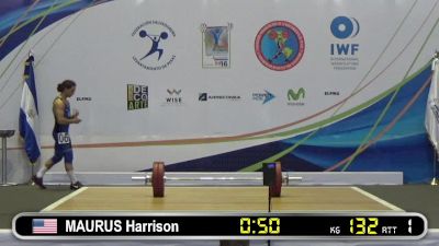 Harrison Maurus: 2016 Pan American Junior Championships