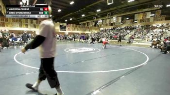 113 lbs Champ. Round 3 - Kingston Cruzat, Folsom vs Greg Gyumushyan, Birmingham