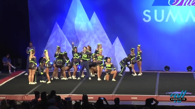 Cheer Nation Athletics - Platinum [2016 L3 Small Senior Coed Wild Card]