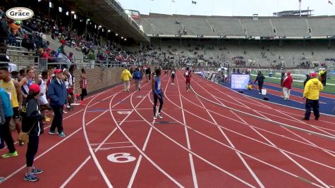 Men's Sprint Medley Relay, Heat 1- Event 379, Championship of America