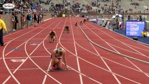 Women's Sprint Medley Relay, Heat 2 - Event 378, Championship of America