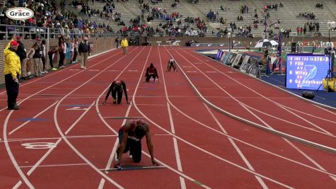 Women's Sprint Medley Relay, Heat 3 - Event 378, Championship of America