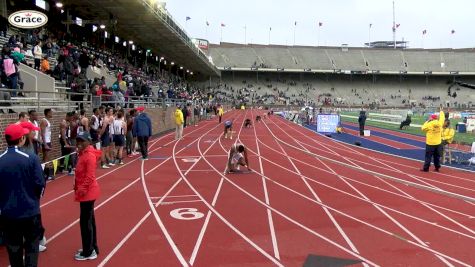 Men's Sprint Medley Relay, Heat 2 - Event 379, Championship of America