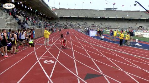 Men's Sprint Medley Relay, Heat 4 - Event 379, Championship of America