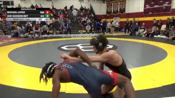 144 lbs Cons. Round 2 - Michael Lopez, Ponderosa vs Jair Jackson-bey, Allen