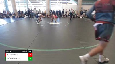 138 lbs Cons. Round 2 - Daniel Maranan, Golden State WC vs Benny Alvarado, Wolf Den