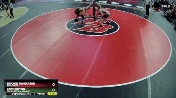 Cons. Round 3 - Braxon Rynearson, Broken Bow vs Favio Rivero, Scotus Central Catholic