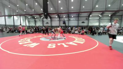 175 lbs Quarters - Chub Plank, Coulee Dam Wrestling Club vs Leon Bleess