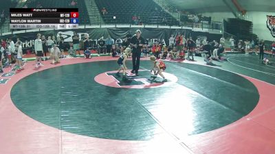 65 lbs Miles Watt, Montana 12U Boys vs Waylon Martin, Idaho 2 12U Boys