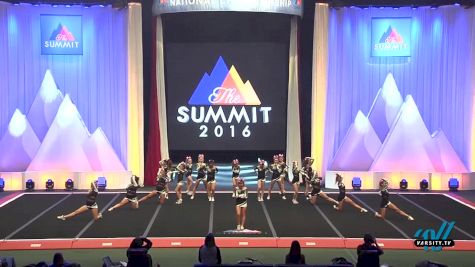 CheerForce San Diego West - Secret [2016 L5 Small Senior Restricted Day 1]