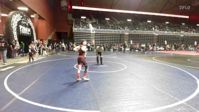 77 lbs Consolation - Travis Arbuckle, Brighton WC vs Jaxon Brynildson, High Kaliber