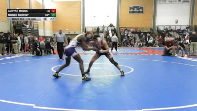 175 lbs Consi Of 8 #2 - Adryan Urena, La Salle Academy vs Moses Destiny, Hope