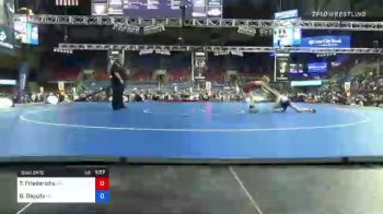 100 lbs Quarterfinal - Titan Friederichs, Minnesota vs Dominic Deputy, Pennsylvania