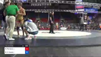 120 lbs Consi Of 64 #1 - Anderson Heap, Florida vs Tag Ensey, Oklahoma