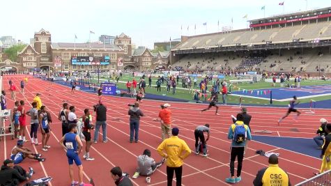 Boy's 400m Hurdles, Heat 1 - Event 409, Championship