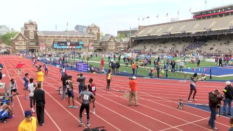 Boy's 400m Hurdles, Heat 2 - Event 409, Championship