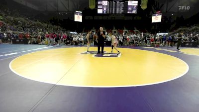 105 lbs Round Of 64 - Sigrun Metzger, FL vs Hadessah Felix, AZ