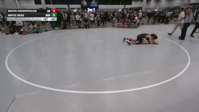 138 lbs Cons. Rd Of 64 - Bryce Ness, Minnesota vs Mateo Hatzopoulos, Izzy Style Wrestling