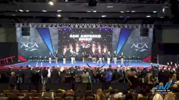 San Antonio Spirit - Team Royal [2022 L2 Junior - D2 - Small - A] 2022 ACA Fort Worth Grand Nationals DI/DII