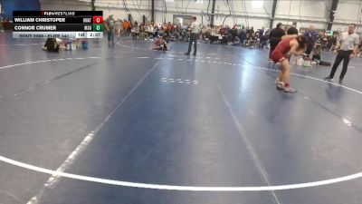 Elite 141 lbs Cons. Round 3 - Connor Crumer, Minnesota State vs William Christoper, Unattached