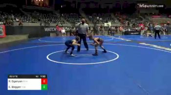 90 lbs Prelims - Robert Oganyan, Dethrone vs Eli Boggan, Team Tulsa