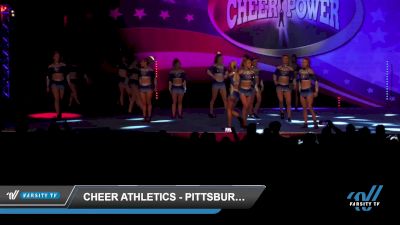 Cheer Athletics - Pittsburgh - Platinumcats [2022 L6 International Open Day 1] 2022 American Cheer Power Columbus Grand Nationals