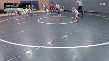 50 lbs Round 5 - Katheryn Tracy Cummings, Emmett Wrestling Club vs Dililah Maillard, Small Town Grims