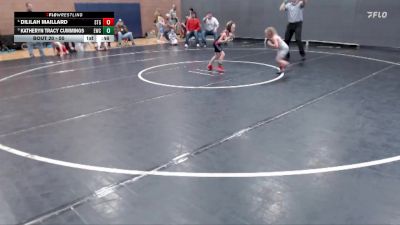 50 lbs Round 5 - Katheryn Tracy Cummings, Emmett Wrestling Club vs Dililah Maillard, Small Town Grims