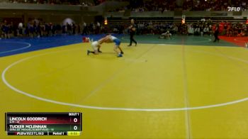 102 lbs Semis (4 Team) - Lincoln GOODRICH, K-M vs Tucker McLennan, STMA (St. Michael/Albertville)