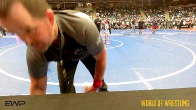 60 lbs 3rd Place - Tatum Rubinstein, Wentzville Wrestling Federation vs Finley Uhlenhake, Immortal Athletics WC