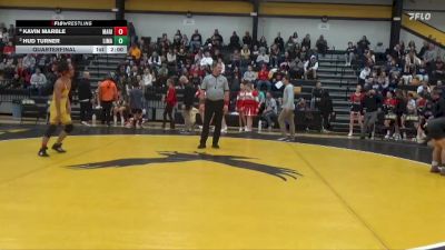 138 lbs Quarterfinal - Hud Turner, Linn-Mar vs Kavin Marble, Marion