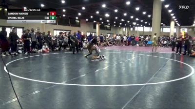 138 lbs Round 1 (6 Team) - Landen Haines, Indiana Outlaws vs Daniel Ellis, Elevation WC
